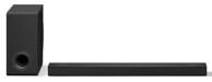 LG S80TY soundbar, 3.1.3, 480 W, Dolby Atmos, AI kalibracija sobe, crni