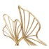 MAURO FERRETTI Dekoracija u zlatnoj boji Leaf Glam, visina 35 cm