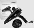 BABYLISS Sušilo za kosu D374DE, 2000 W, crno