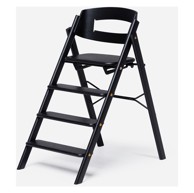 KAOS hranilica Klapp Dječja stolica, Hrast, Black KLA-OAK-BLA