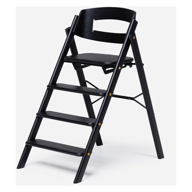 KAOS hranilica Klapp Dječja stolica, Hrast, Black KLA-OAK-BLA