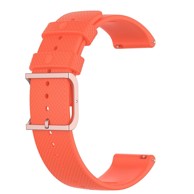 B-STRAP Silicone Rain remen za Huawei Watch GT2 42mm, orange