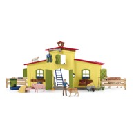 SCHLEICH Set Farm World Velika staja sa životinjama i dodacima 42605
