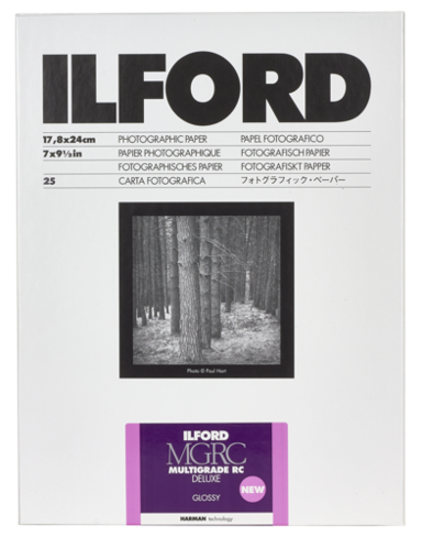 ILFORD MG RC DL 1M foto papir, 18 x 24 cm, 25 kom