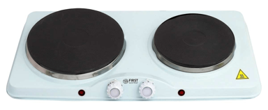 FIRST AUSTRIA Električni štednjak, dvostruki, 2500 W