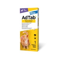 ADTAB Tablete protiv buha i krpelja za žvakanje za mačke (0,5-2 kg), 1 tableta