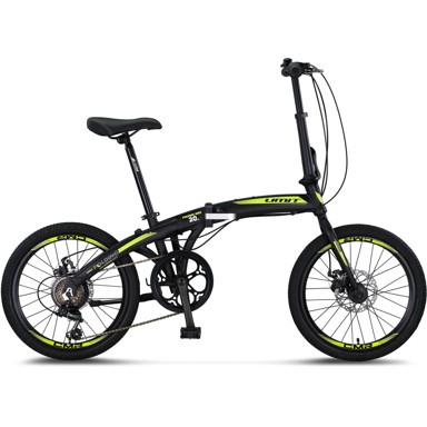 Gradski bicikl , sklopivi, V6