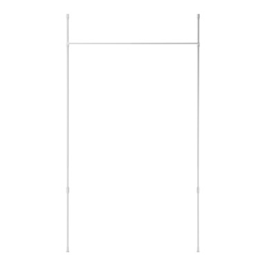 UMBRA Željezni paravan za zavjesu u srebrnoj boji Anywhere