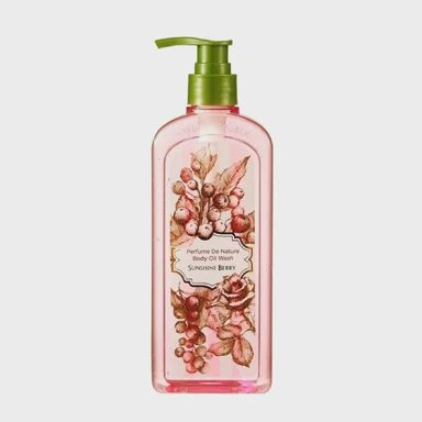 NATURE REPUBLIC Ulje za tuširanje Perfume de Nature Body Oil Wash Sunshine Berry, 345 ml