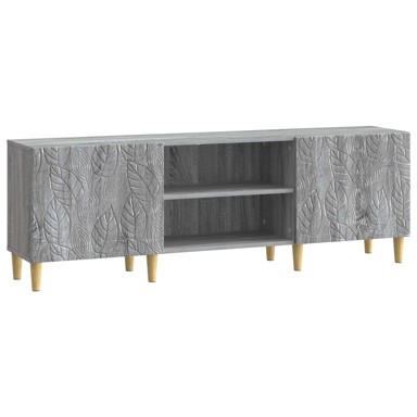 TV ormar, 150 x 31 x 50 cm, konstruirano drvo, sonoma siva