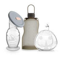 HAAKAA Ručna izdajalica silikonski set za putovanja 2. generacije