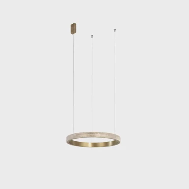 NOVA LUCE Visilica Orlando NL86016804, LED 18 W, 3000 K, 1020 lm, IP20, antique mesing