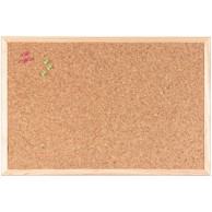 Ploča pluto 40x30 cm, smeđa