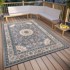 HANSE HOME Vanjski tepih Flair 240x340 cm, sivi/bež