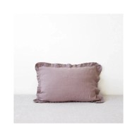 LINEN TALES Lanena jastučnica Ashes of Roses 40x60 cm