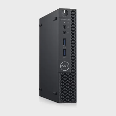 DELL Stolno računalo OptiPlex 3060 Micro / Intel Core i5-8400T, 8GB RAM, 256GB SSD, Intel UHD Graphics, Windows 11 Pro (obnovljen)