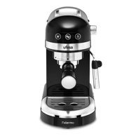 UFESA Aparat za kavu Palermo, 1350 W, 20 bara, 1,4 l, crni