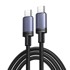 UGREEN USB-C PD kabel, 240 W, 1 m, crni
