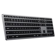 Satechi Slim X3 Bluetooth BACKLIT Wireless Keyboard - CZ - Space Grey