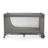 KINDERKRAFT Putni krevetić 2u1 Joy 2, tamno siva