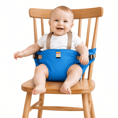 NETSCROLL Prijenosno sigurnosno sjedalo za bebu BBYSIT
