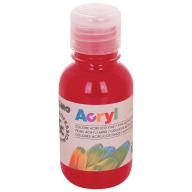PRIMO Akrilna boja, CMP.402TA125310, 125 ml, karmin crvena