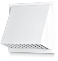 AIRROXY Ventilacijska rešetka s napom 170 x 170 mm FI 150, bijela