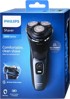 PHILIPS Aparat za brijanje S3144/00, bežična uporaba, za mokro i suho brijanje, crni