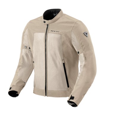 REV'IT! Moto jakna Eclipse 2, boja pijeska, L