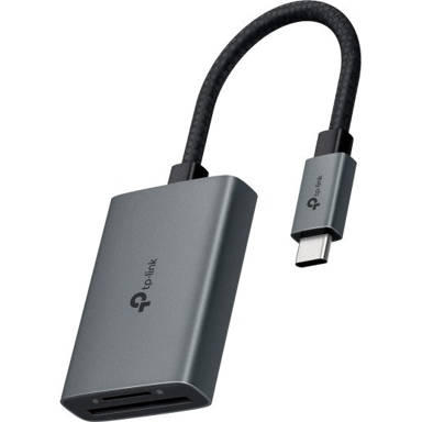 TP-LINK Čitač kartica UA430C, sivi