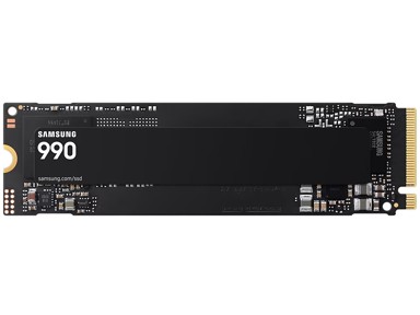 SAMSUNG SSD 990 MZ-V9V1T0BW, 1 TB, M.2 2280, PCIe 4.0 x4 NVMe