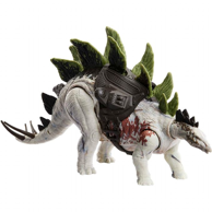 MATTEL Jurassic World - Dominion Gigantic Tracker Stegosaurus Dinosaur