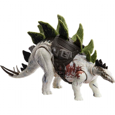 MATTEL Jurassic World - Dominion Gigantic Tracker Stegosaurus Dinosaur