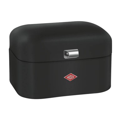 WESCO Kutija za kruh Single Grandy crna mat