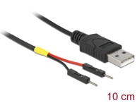 DELOCK USB kabel za napajanje Type-A na 2 pin konektora 10 cm