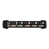 ATEN KVM/audio/USB prekidač CubiQ CS1784A, 4 porta
