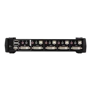 ATEN KVM/audio/USB prekidač CubiQ CS1784A, 4 porta