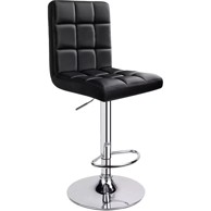 PU Stolica, crna, 42x55,5x119 cm