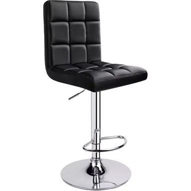 PU Stolica, crna, 42x55,5x119 cm