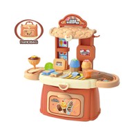 Igračka slastičarna mini za igru s priborom u torbici