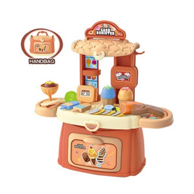 Igračka slastičarna mini za igru s priborom u torbici