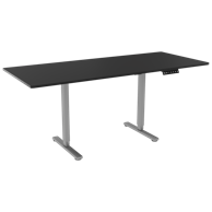 WHITE SHARK Gaming stol IRONCLAD, 2 motora, 1400x700x620-1280 mm