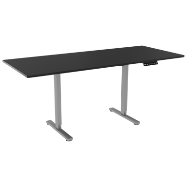 WHITE SHARK Gaming stol IRONCLAD, 2 motora, 1400x700x620-1280 mm