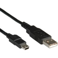 ROLINE Kabel USB 2.0 USB-A na Mini USB, 3 m