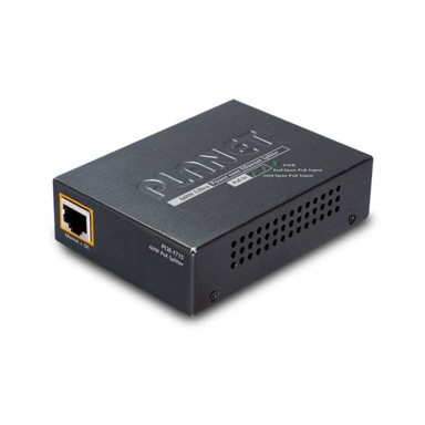 PLANET PoE splitter, Single Port 1GbE Ultra POE 60W (12V, 19V, 24V), PLT-POE-171S