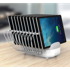 COMPULOCKS Organizator punionice 10PUSBDKS-UK, sivo-bijeli