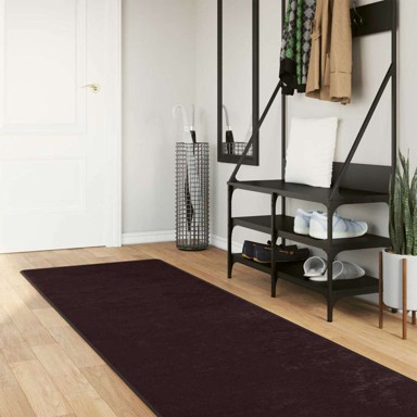 Tepih staza Marsa, antracit, 250 x 80 cm