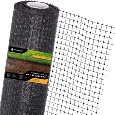 SPRINGOS Mreža protiv krtica, 30 GSM, 2x300 m