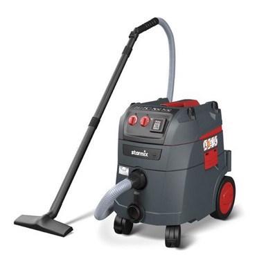 STARMIX Usisavač L-1635, mokro i suho usisavanje, kapacitet 35L, 1600W, žuti