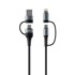 HAVIT Kabel za punjenje 4-u-1, 1m, USB/USB-C na USB-C/Lightning